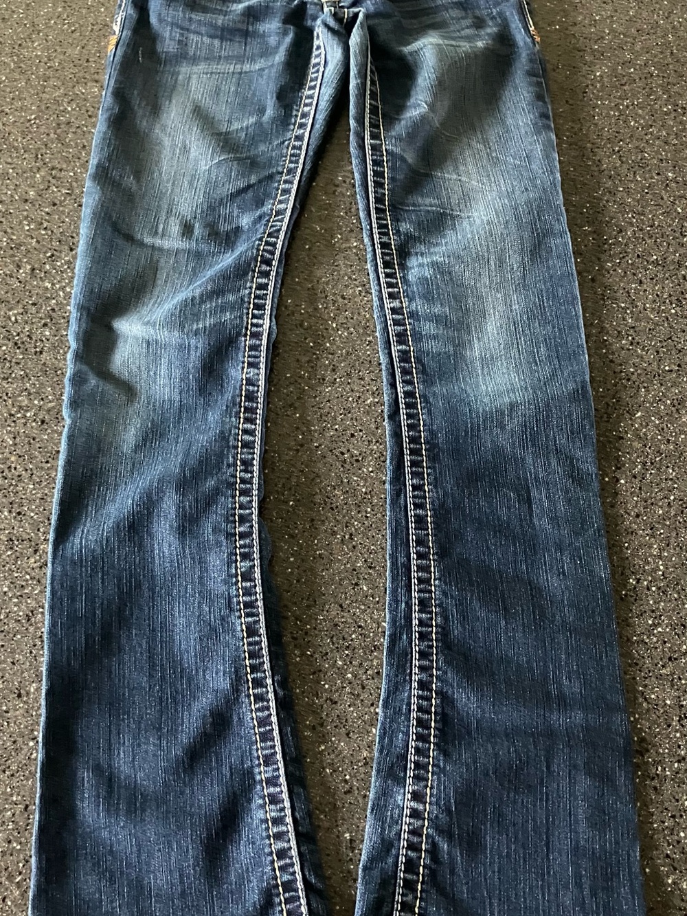 Hydraulic girls Slim Straight Dark Blue Jeans